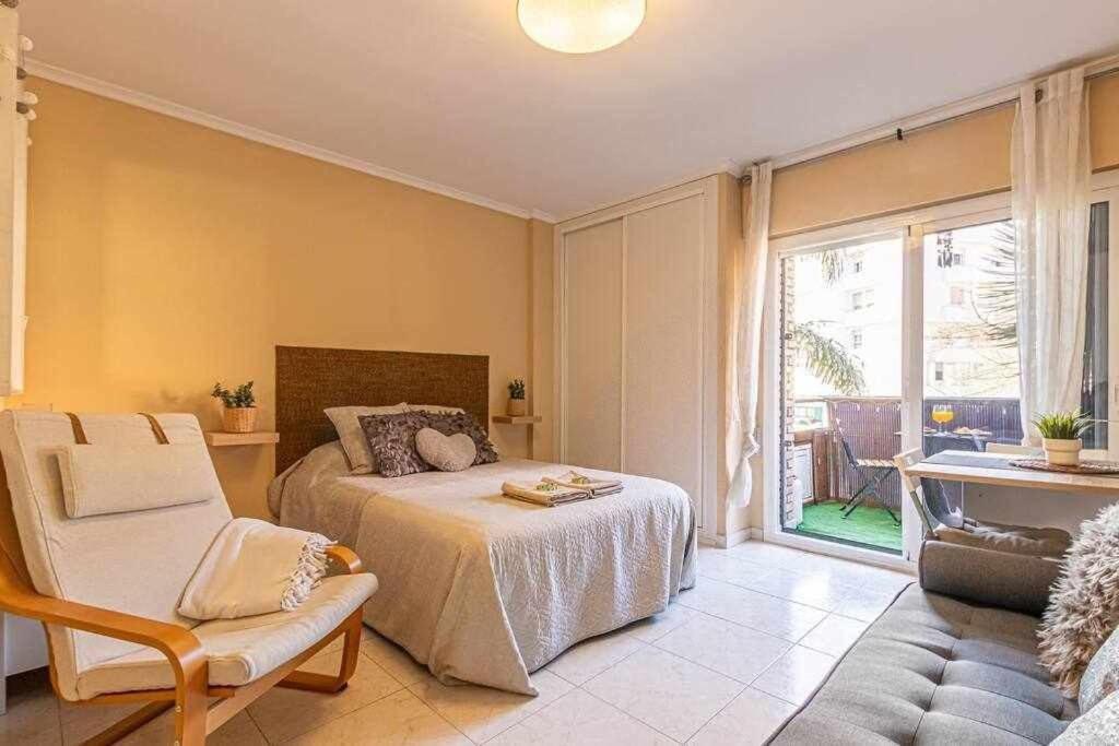 797 Holiday Rentals - Equipado Estudio Cerca Del Parque La Paloma Benalmadena Exterior photo