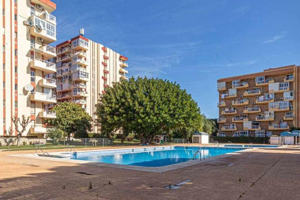 797 Holiday Rentals - Equipado Estudio Cerca Del Parque La Paloma Benalmadena Exterior photo