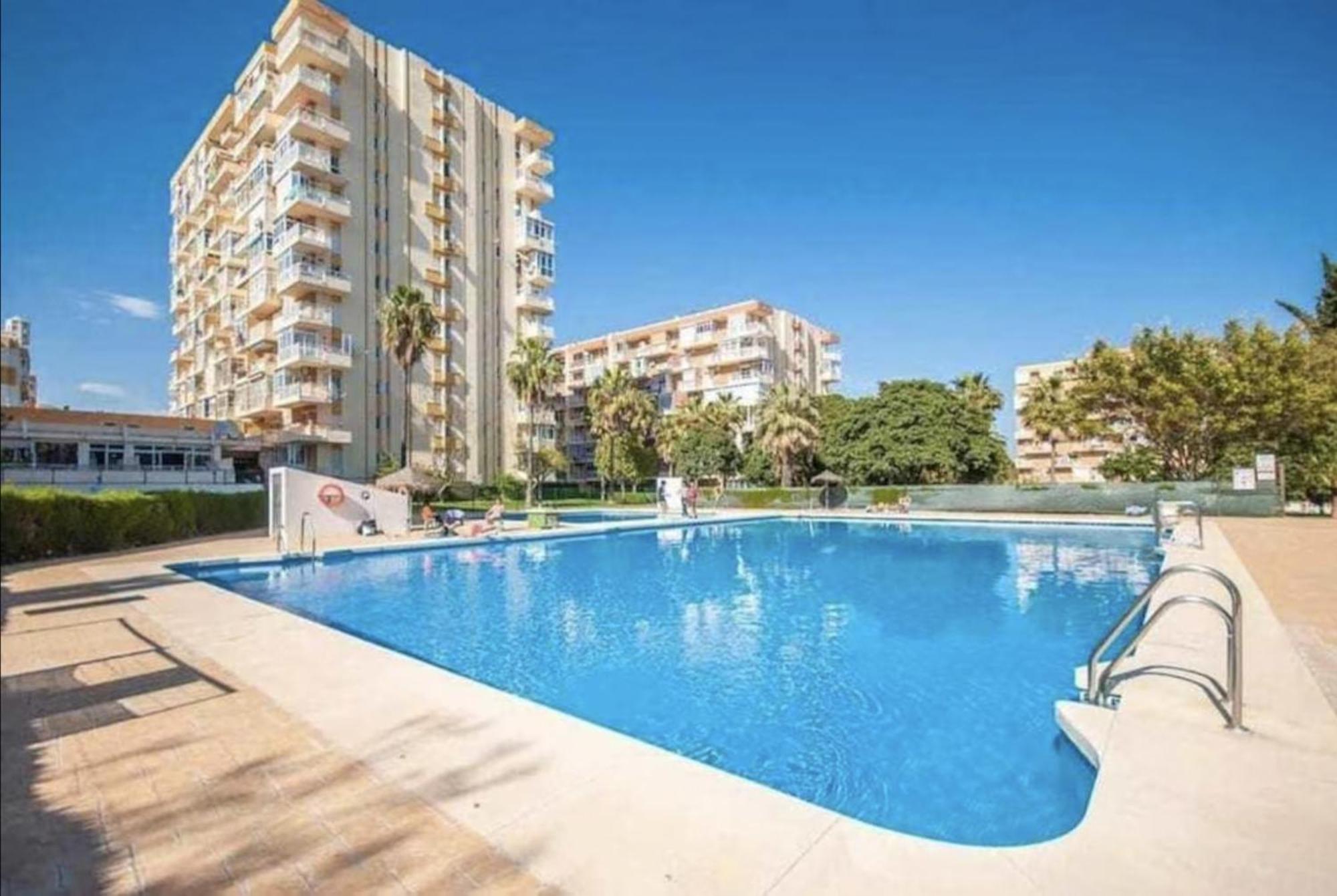 797 Holiday Rentals - Equipado Estudio Cerca Del Parque La Paloma Benalmadena Exterior photo